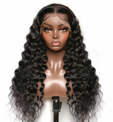 Deep Wave Wig 13x6 - 220 Density
